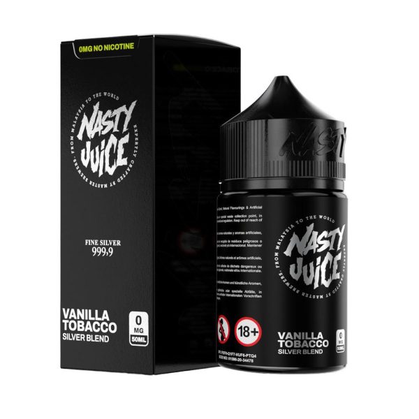 Nasty Silver 60ml