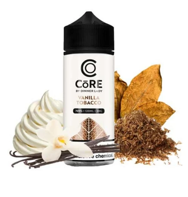 Vanilla Tobacco Core by Dinner Lady 120ml