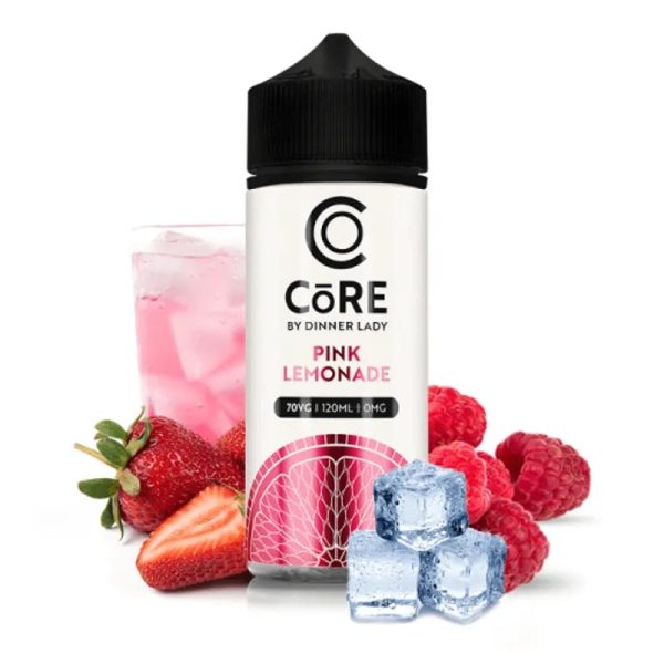 Pink Limonade Core by Dinner Lady 120ml