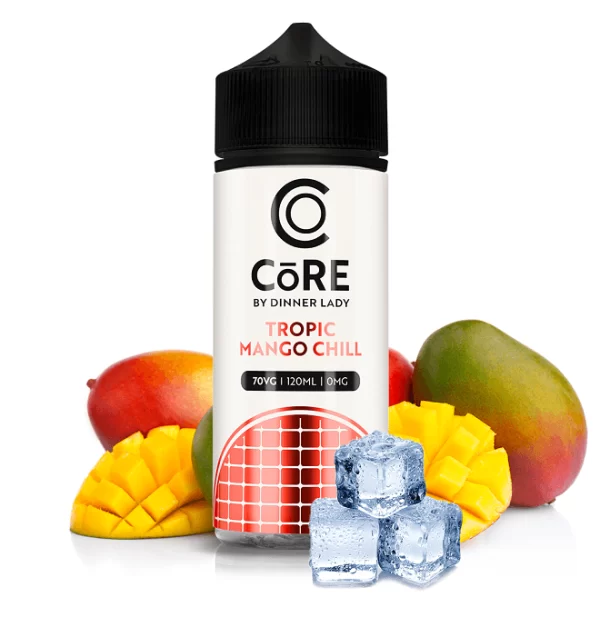 Tropic Mango Chill Core by Dinner Lady 120ml