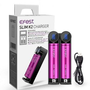 Cargador Efeast Slim k2