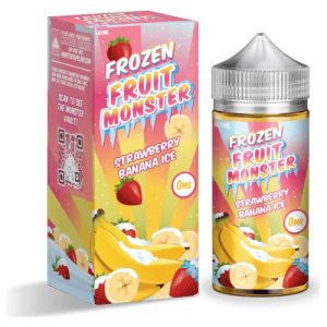 Frozen Monster Strawberry banana