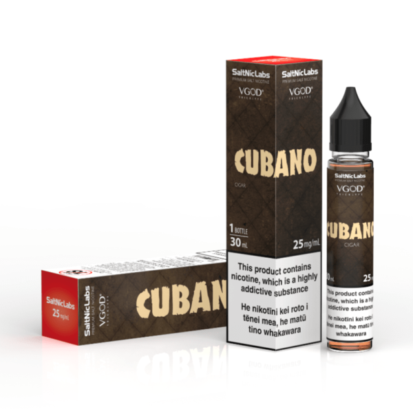 Vgod Cubano 30ml