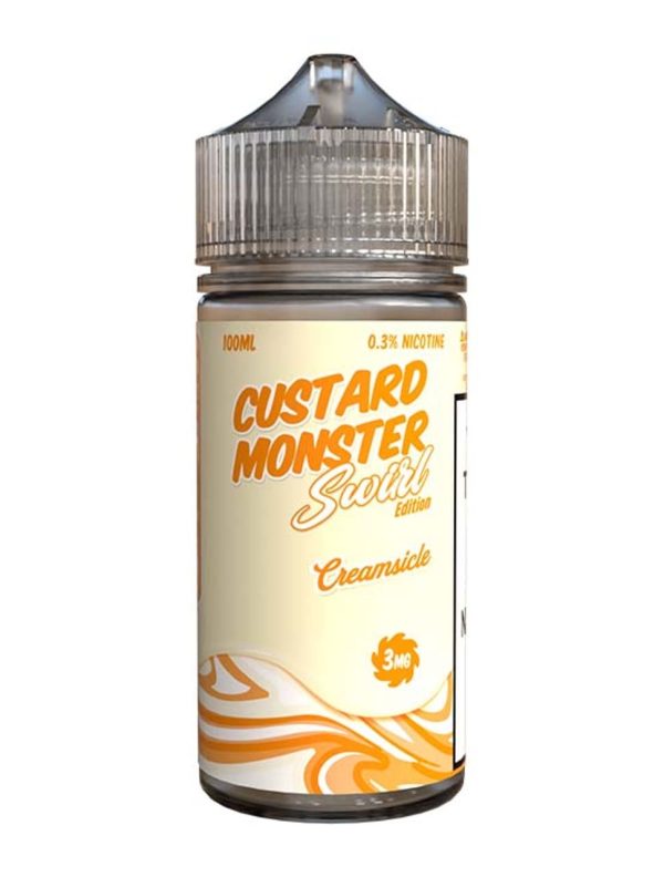 Custard Monster Swirl Creamsicle