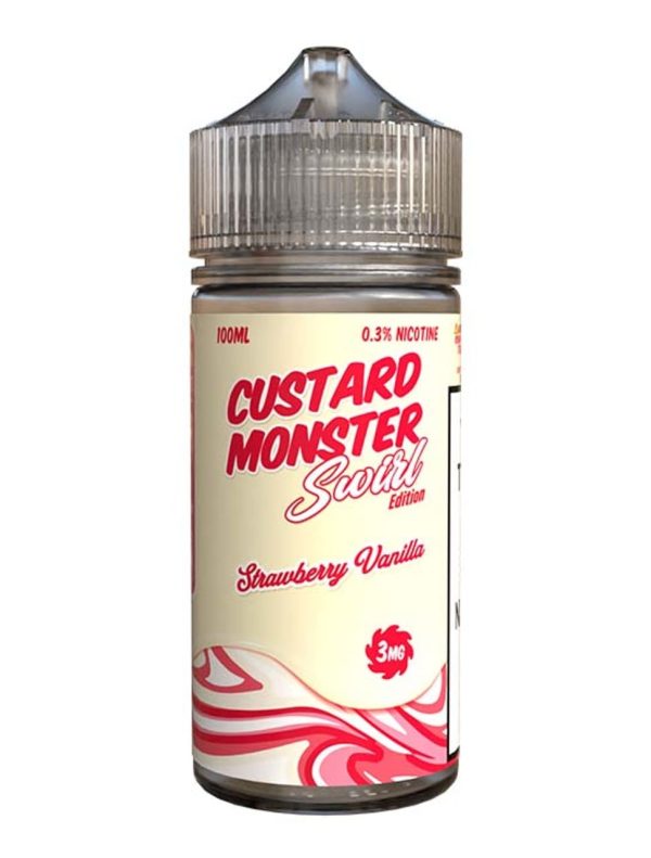 Custard Monster Swirl Strawberry Vanilla