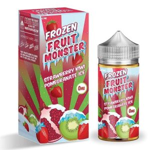 Frozen Monster Strawberry Kiwi Pomegranate 100ml