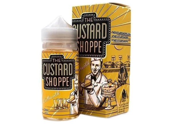 The Custard Shoppe Butterscotch