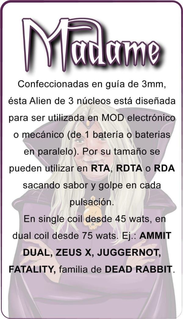 Madame - Imagen 2