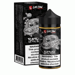 Shijin Vapor Tortoise on the rocks 3mg