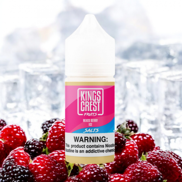Mixed berry ice Salt 35mg