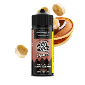 Just Juice Chocolate Banana Pancake 120ml 3mg