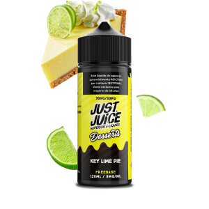 Just Juice – Key Lime Pie 120ml 3mg