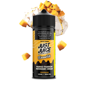 Just Juice – Mango Passion Meringue Cream 120ml 3mg
