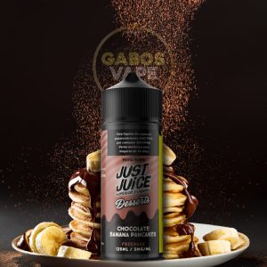Just Juice Chocolate Banana Pancake 120ml 3mg