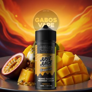 Just Juice – Mango Passion Meringue Cream 120ml 3mg