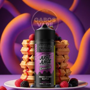 Just Juice – Mixed Berry Waffle 120ml 3mg