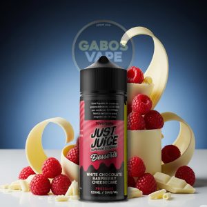 Just Juice – White Chocolate Raspberry Cheesecake 120ml 3mg
