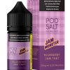 Pod Salt - Jam Monster - Blueberry Jam Tart Salt 30ml 25mg