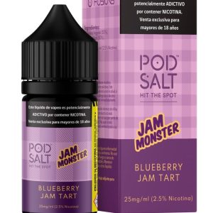 Pod Salt - Jam Monster - Blueberry Jam Tart Salt 30ml 25mg
