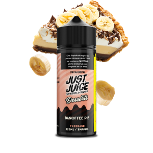 Just Juice - Banoffee Pie 120ml 3mg