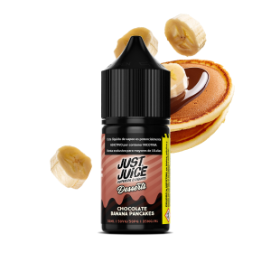 Just Juice - Chocolate Banana Pancakes Salt 30ml 35mg