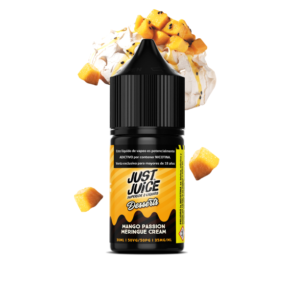 Just Juice - Mango Passion Merengue Cream Salt 30ml 35mg