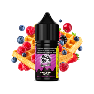 Just Juice - Mixed Berry Waffle Salt 30ml 35mg