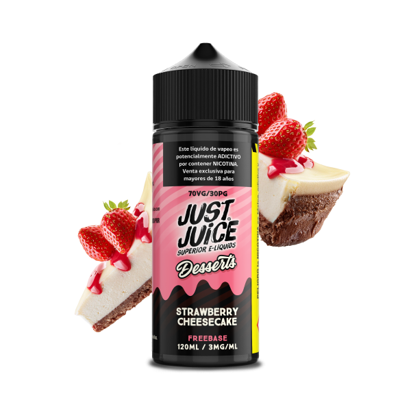 Just Juice - StrawberryCheesecake 120ml 3mg