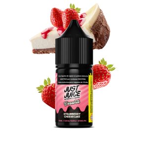 Just Juice - Strawberry Cheesecake Salt 30ml 35mg