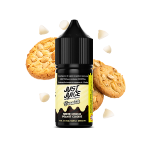 Just Juice - White Choco Peanut Cookie Salt 30ml 35mg