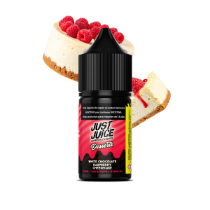 Just Juice - White Chocolate Raspberry Cheesecake Salt 30ml 35mg