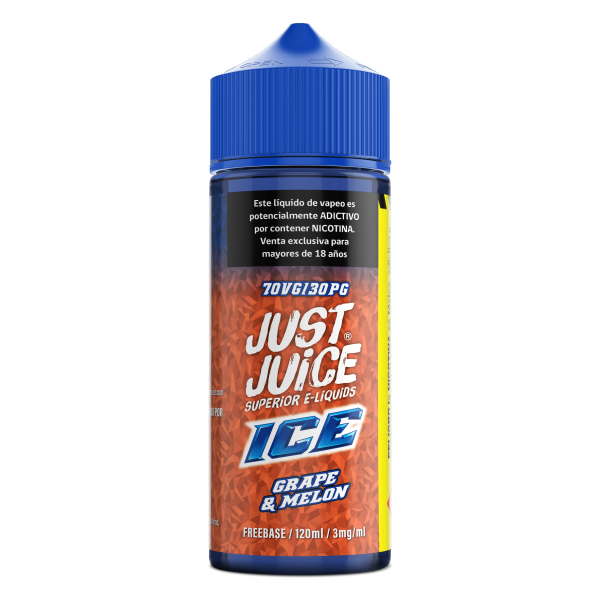 Just Juice - Grape Melon ICE 120ml 3mg