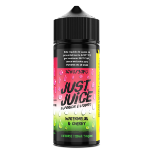 Just Juice - Watermelon Cherry on Ice 120ml 3mg