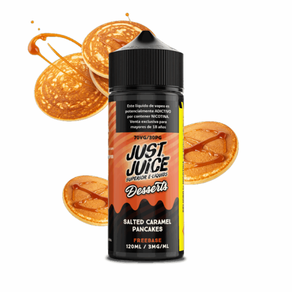 Just Juice - Salted Caramel Pancake 120ml 3mg
