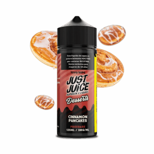 Just Juice - Cinnamon Pancake 120ml 3mg
