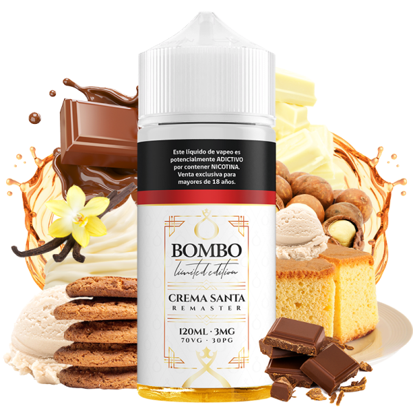 BOMBO - CREMA SANTA REMASTERED 120ML - 3MG