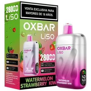 Oxbar Liso 28k Sandia Frutilla Kiwi