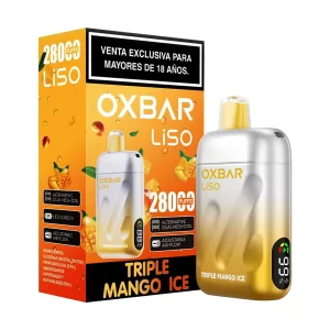 Oxbar Liso 28k Triple Mango Ice