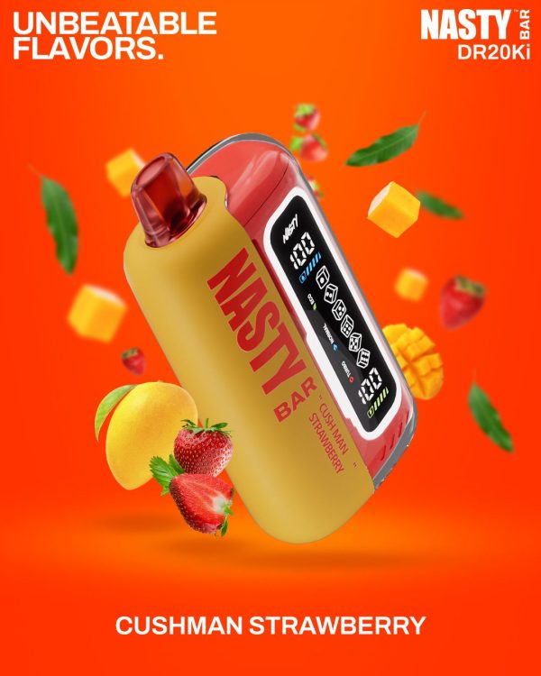 Nasty Bar 20k Cushman Strawberry