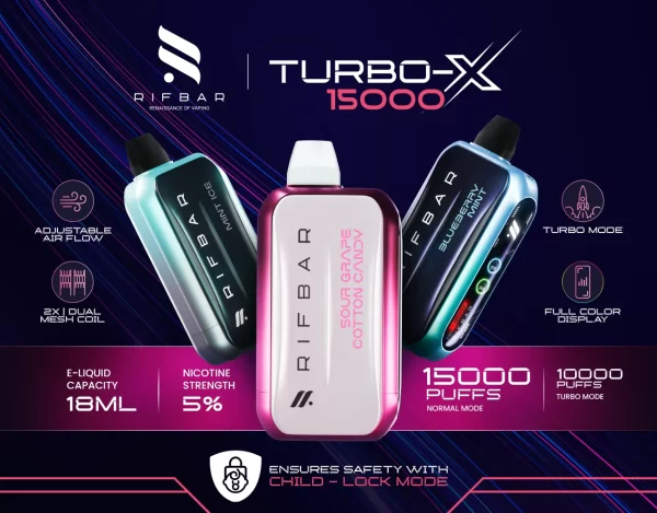 Rifbar X Turbo 15k