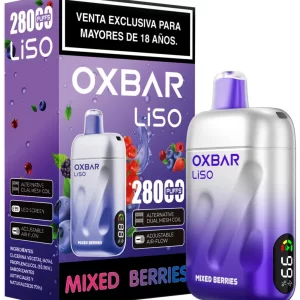 Oxbar Liso 28k Mixed Berries